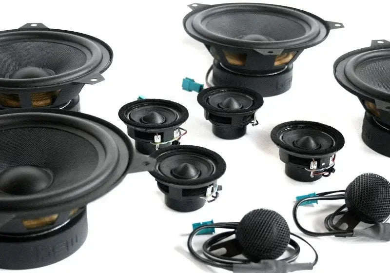 BavSound Speaker Upgrade - E46 Sedan