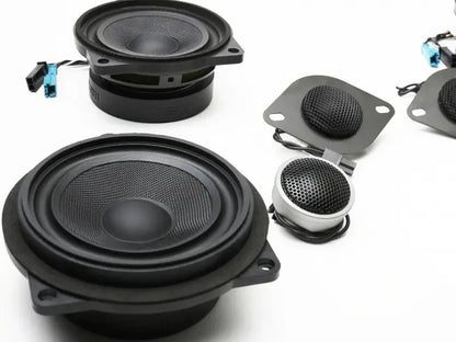 E90 BavSound Speaker Upgrade - E90