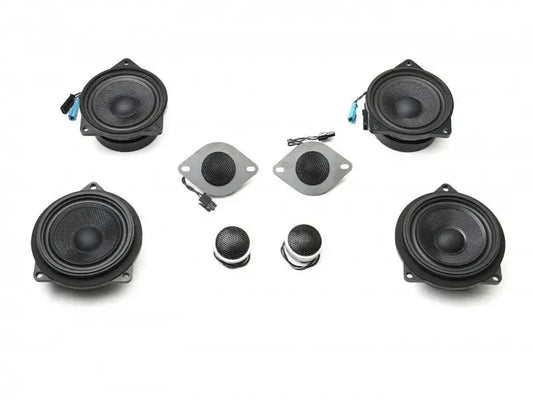 E90 BavSound Speaker Upgrade - E90