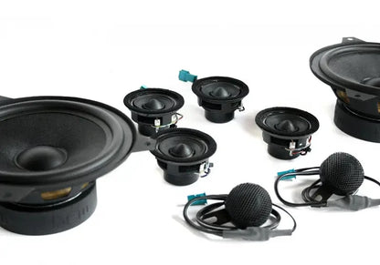 BavSound Stage One Speaker Upgrade - E46