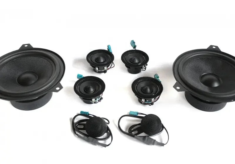 BavSound Stage One Speaker Upgrade - E46