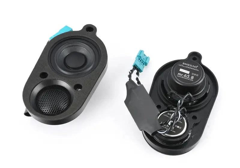 BavSound Speaker Upgrade E46 Convertible Silicon Valley Bimmer
