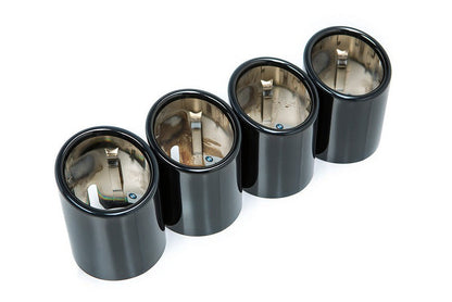 BMW F90 M5 Exhaust Tip Set - Black Chrome