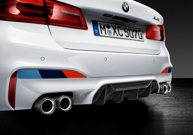 BMW M Performance F90 M5 Titanium Exhaust System