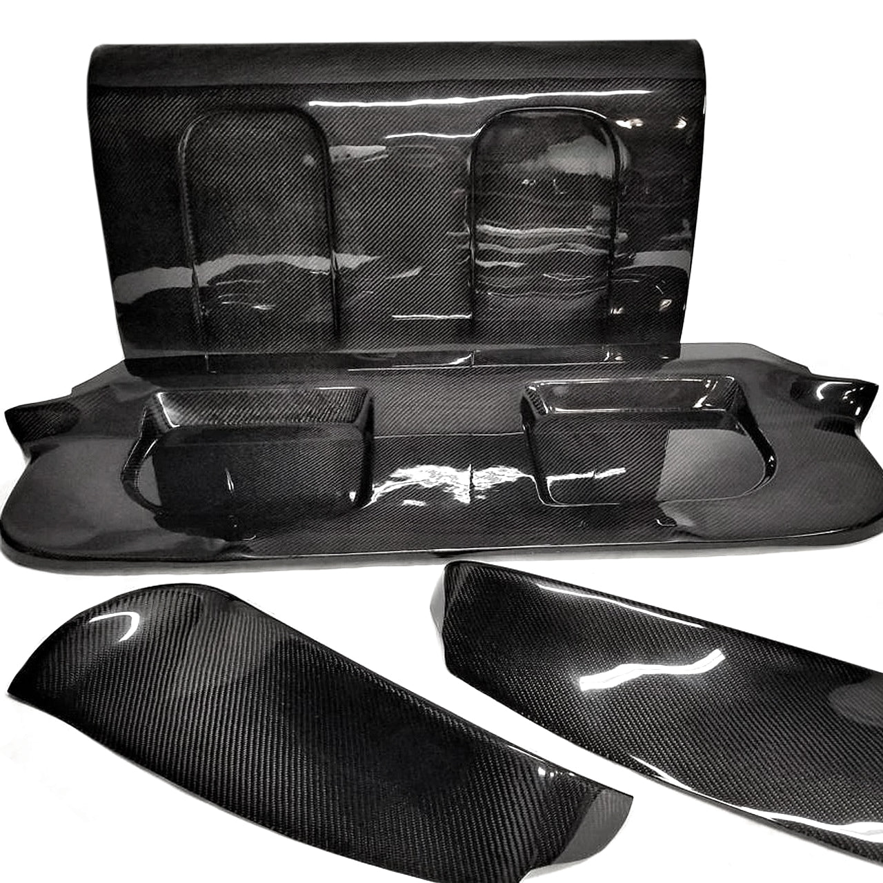 Dinmann Carbon Fiber Rear Seat Delete for BMW F80 M3 AND F30