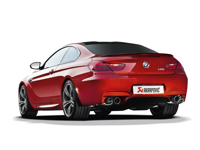 Akrapovic 12-17 BMW M6 (F12 F13) Evolution Line Cat Back (Titanium) (Req. Tips)