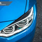 Autotecknic Carbon Fiber Headlight Covers - F80 M3 | F82/ F83 M4