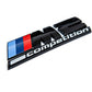 BMW F87 M2 Competition Trunk Emblem - Gloss Black