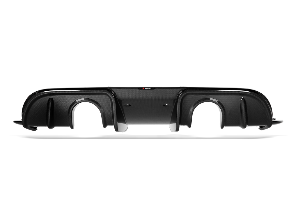 Akrapovic 718 Cayman GT4 RS (982) Carbon Rear Diffuser - Matte