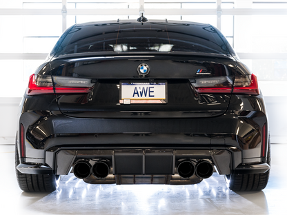 AWE Tuning SwitchPath Catback Exhaust for the BMW G80 M3 and G82 G83 M4