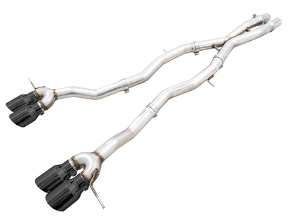 AWE Tuning Track Edition Exhaust for the BMW G80 M3 G82 G83 M4