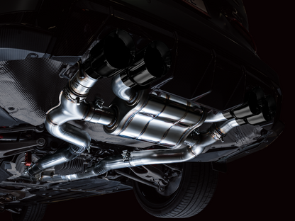 AWE Tuning SwitchPath Catback Exhaust for the BMW G80 M3 and G82 G83 M4