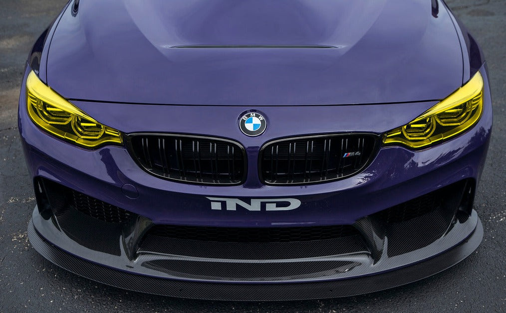 3D Design F8X M3 / M4 Carbon Front Bumper