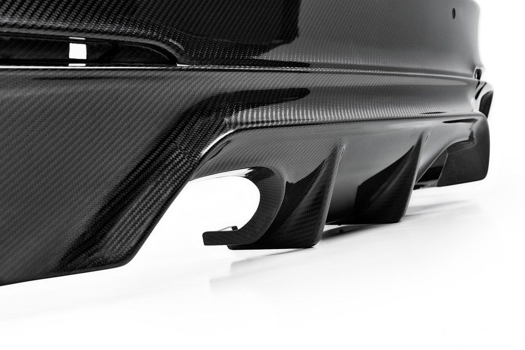 3D Design F82 M4 Carbon Rear Bumper