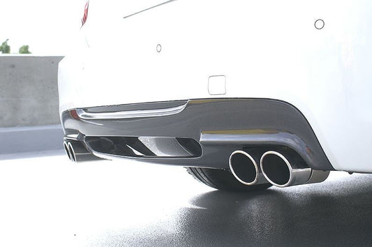 3D Design E90 / E91 3-Series M-Sport Carbon Rear Diffuser - 4 Tip