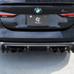 3D Design BMW G80 M3 / G82 M4 Carbon Rear Side Extension Set