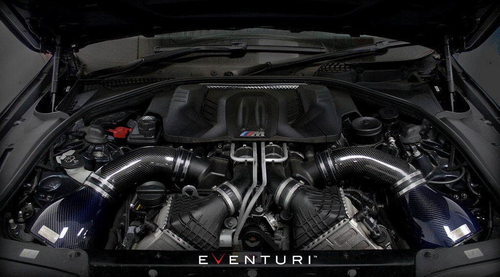 EVENTURI BMW F10 M5 BLACK CARBON INTAKE SYSTEM