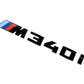 BMW G20 M340i Trunk Emblem - Gloss Black