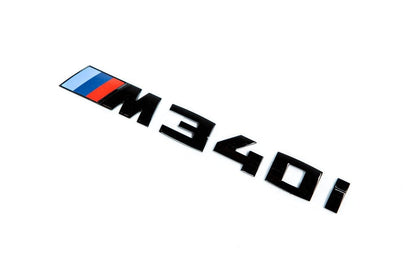 BMW G20 M340i Trunk Emblem - Gloss Black