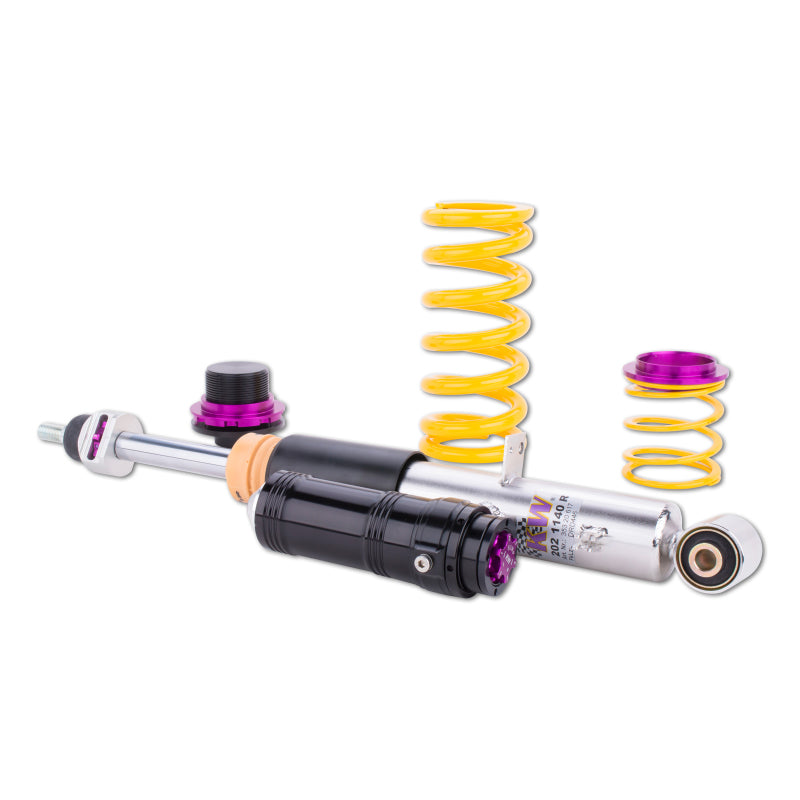 KW Suspensions F8X M3 / M4 (3-Bolt Front Mount) Coilover Kit - 2-Way Clubsport