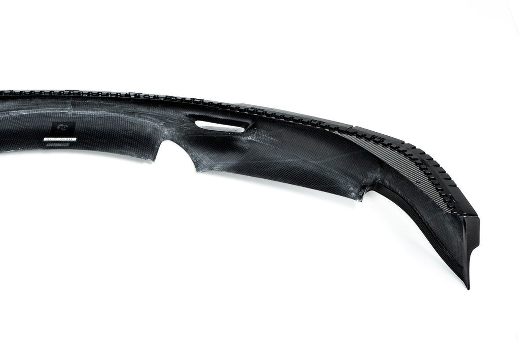 3D Design A90 Supra Carbon Front Lip-Exterior-Silicon Valley Bimmer