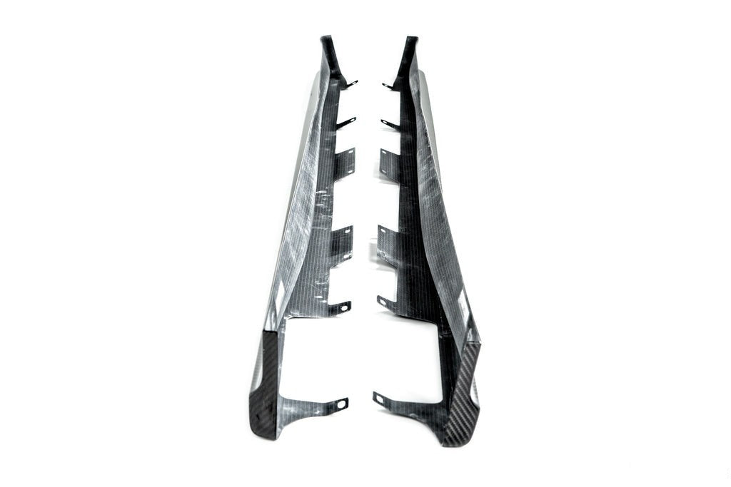 3D Design A90 Supra Carbon Side Skirt Set-Exterior-Silicon Valley Bimmer