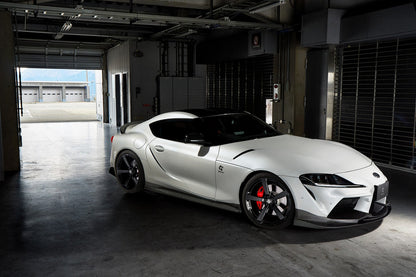 3D Design A90 Supra Carbon Side Skirt Set-Exterior-Silicon Valley Bimmer