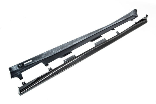 3D Design A90 Supra Carbon Side Skirt Set-Exterior-Silicon Valley Bimmer