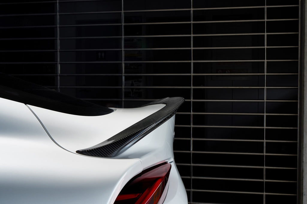 3D Design A90 Supra Carbon Trunk Spoiler-Exterior-Silicon Valley Bimmer
