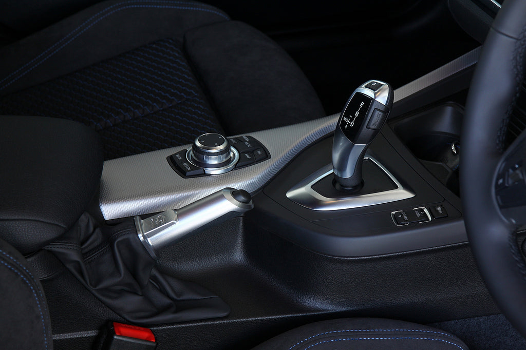 3D Design Aluminum E-Brake Handle-Interior-Silicon Valley Bimmer