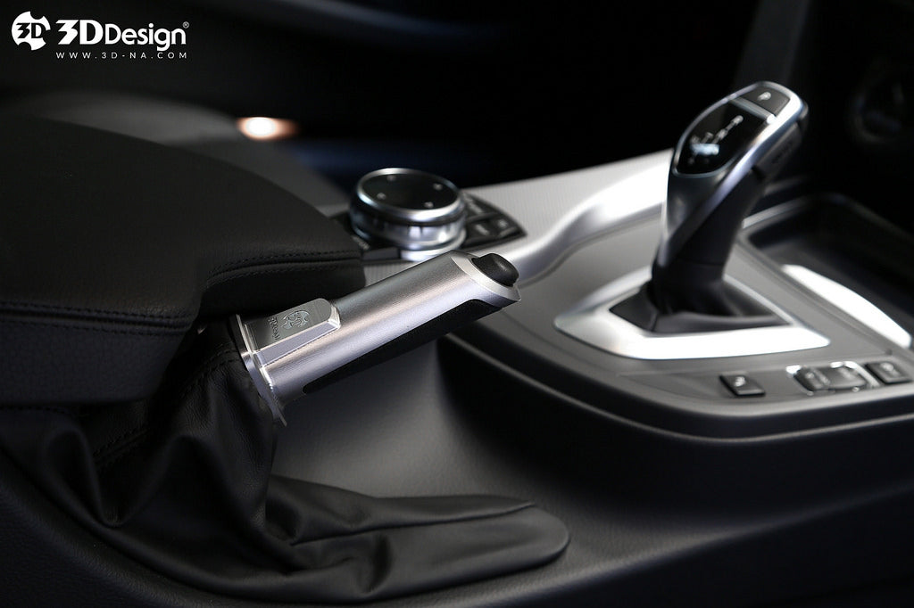 3D Design Aluminum E-Brake Handle-Interior-Silicon Valley Bimmer