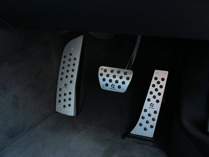 3D Design Aluminum Foot Rest-Interior-Silicon Valley Bimmer