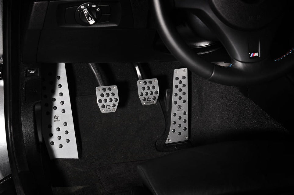 3D Design Aluminum Pedal Set - Manual / DCT-Interior-Silicon Valley Bimmer