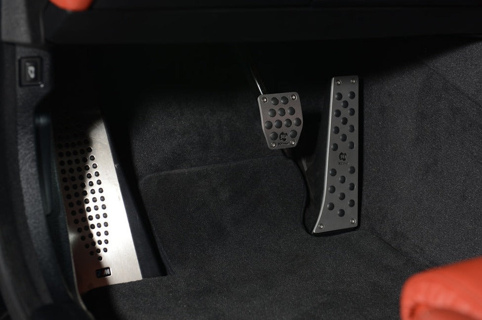 3D Design Aluminum Pedal Set - Manual / DCT-Interior-Silicon Valley Bimmer