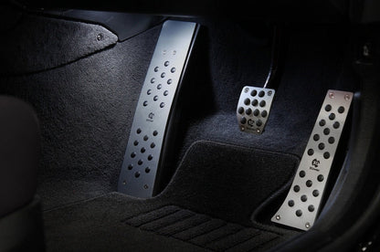 3D Design Aluminum Pedal Set - Manual / DCT-Interior-Silicon Valley Bimmer