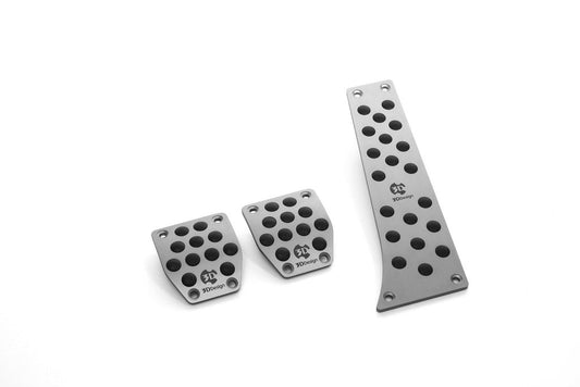 3D Design Aluminum Pedal Set - Manual / DCT-Interior-Silicon Valley Bimmer