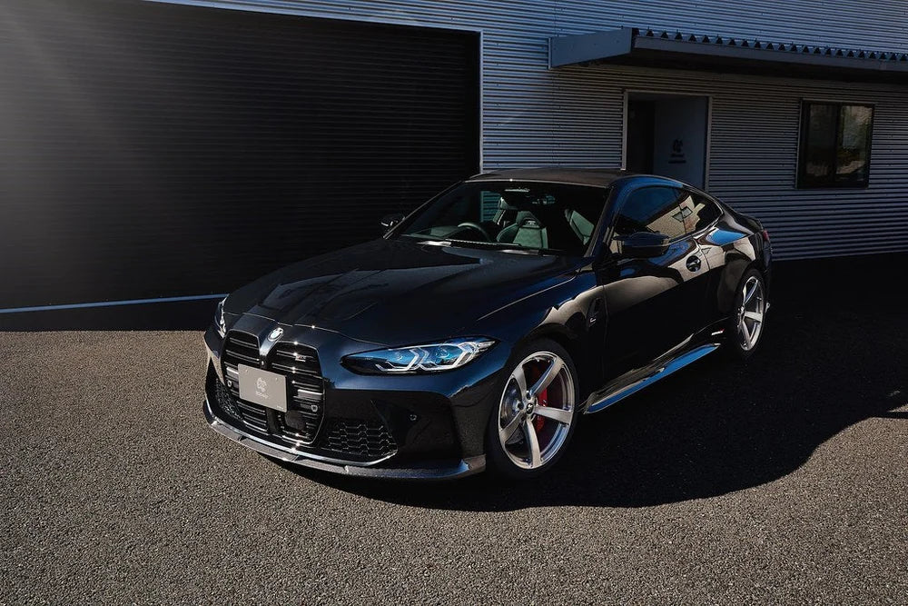 3D Design BMW G80 M3 / G82 M4 Carbon Fiber Front Lip-Exterior-Silicon Valley Bimmer