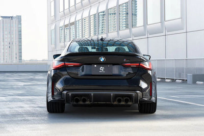 3D Design BMW G80 M3 / G82 M4 Carbon Rear Side Extension Set-Exterior-Silicon Valley Bimmer