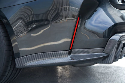 3D Design BMW G80 M3 / G82 M4 Carbon Rear Side Extension Set-Exterior-Silicon Valley Bimmer