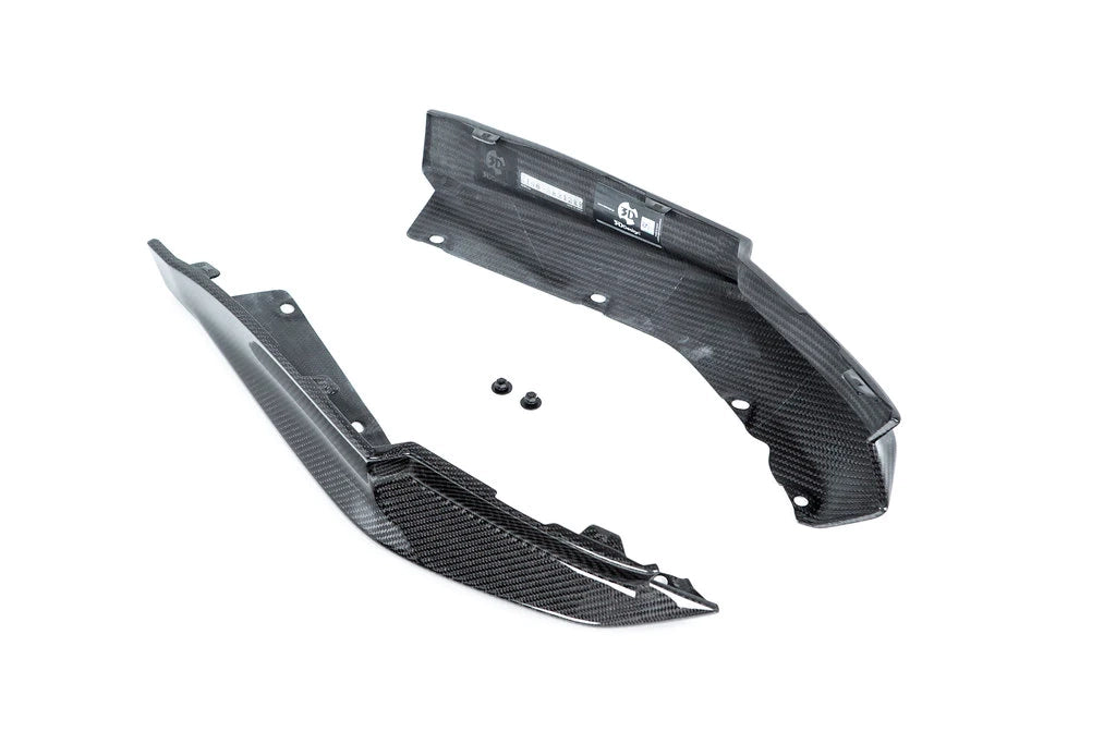 3D Design BMW G80 M3 / G82 M4 Carbon Rear Side Extension Set-Exterior-Silicon Valley Bimmer