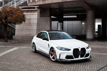 3D Design BMW G80 M3 / G82 M4 Carbon Side Skirt Set-Exterior-Silicon Valley Bimmer