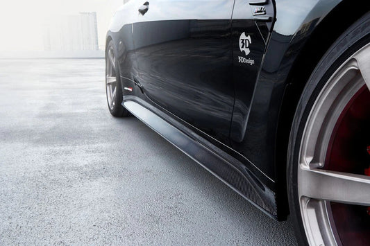 3D Design BMW G80 M3 / G82 M4 Carbon Side Skirt Set-Exterior-Silicon Valley Bimmer