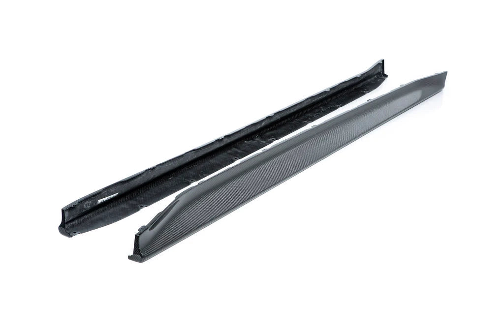 3D Design BMW G80 M3 / G82 M4 Carbon Side Skirt Set-Exterior-Silicon Valley Bimmer