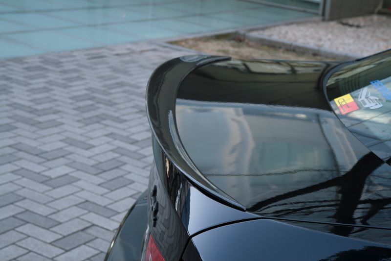 3D Design E90 3-Series / M3 Carbon Trunk Spoiler-Exterior-Silicon Valley Bimmer