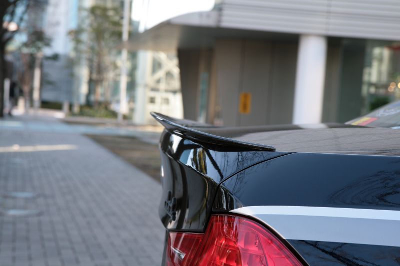 3D Design E90 3-Series / M3 Carbon Trunk Spoiler-Exterior-Silicon Valley Bimmer