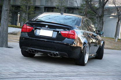 3D Design E90 3-Series / M3 Carbon Trunk Spoiler-Exterior-Silicon Valley Bimmer