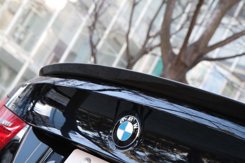 3D Design E90 3-Series / M3 Carbon Trunk Spoiler-Exterior-Silicon Valley Bimmer