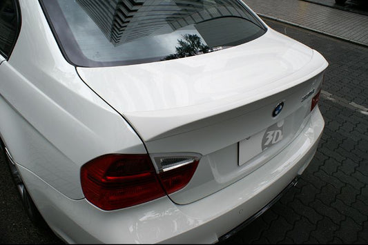 3D Design E90 3-Series Trunk Spoiler-Exterior-Silicon Valley Bimmer