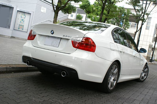 3D Design E90 3-Series Trunk Spoiler-Exterior-Silicon Valley Bimmer