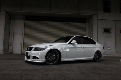 3D Design E90 / E91 3-Series LCI M-Sport Front Lip-Exterior-Silicon Valley Bimmer